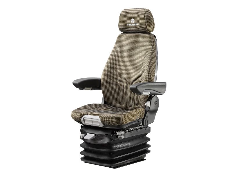 Actimo XL stof geel/zwart 24 V